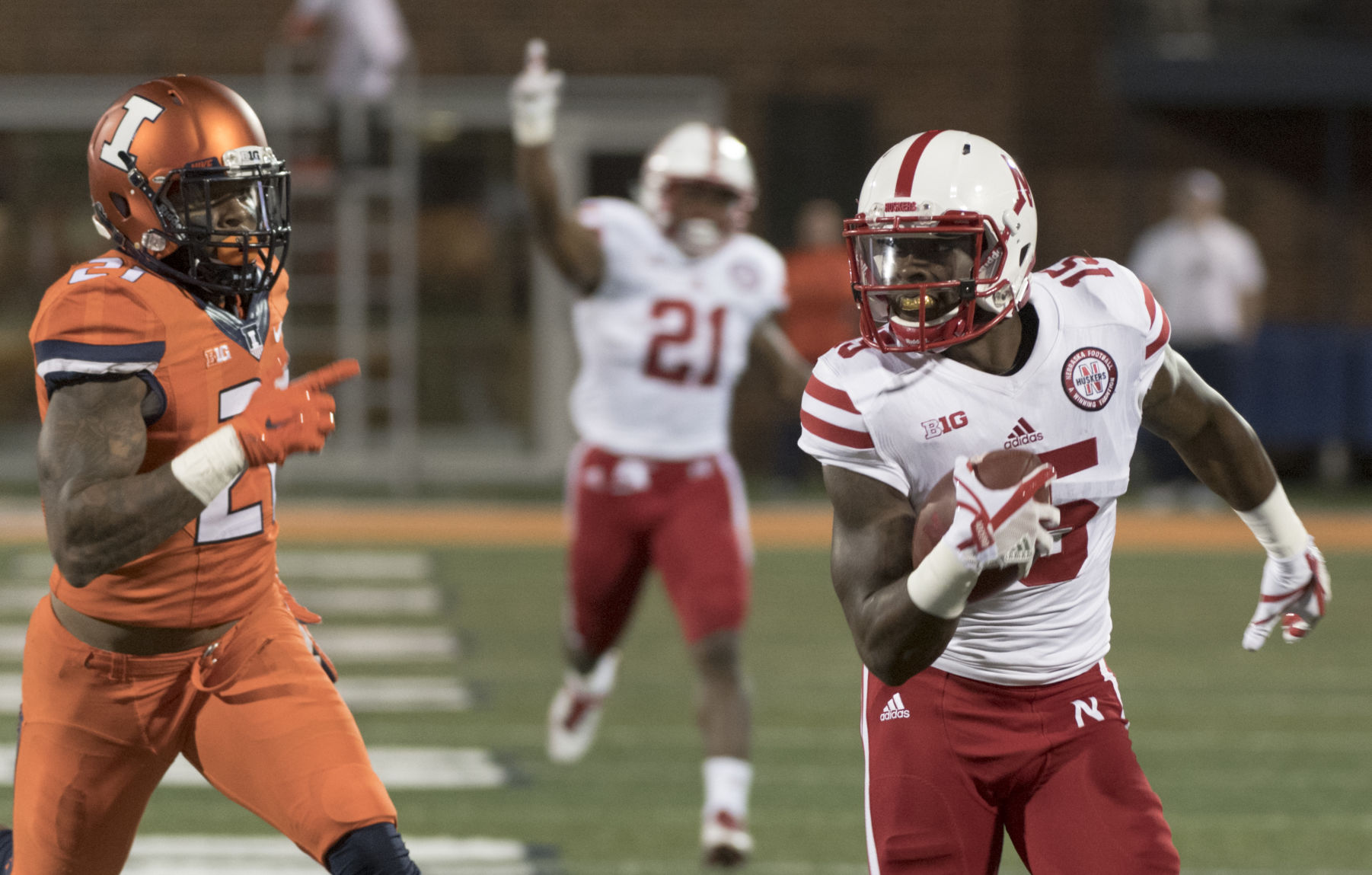 De'Mornay Pierson-El, 2014